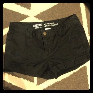 Mossimo mid rise shorts
